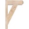 Ekena Millwork Traditional Craftsman Smooth Outlooker, Douglas Fir, 5 1/2"W x 14"D x 22"H OUT06X14X22TRA04SDF - alternate 3